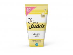 Little Judes Milk Drinks - Banana 180ml